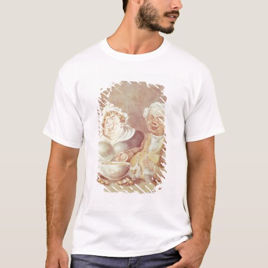Gluttons, c.1800-05 T-Shirt (Vorderseite)