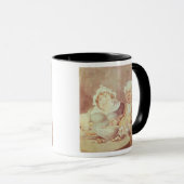 Gluttons, c.1800-05 tasse (VorderseiteRechts)