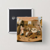 Gluttony Button (Vorne & Hinten)