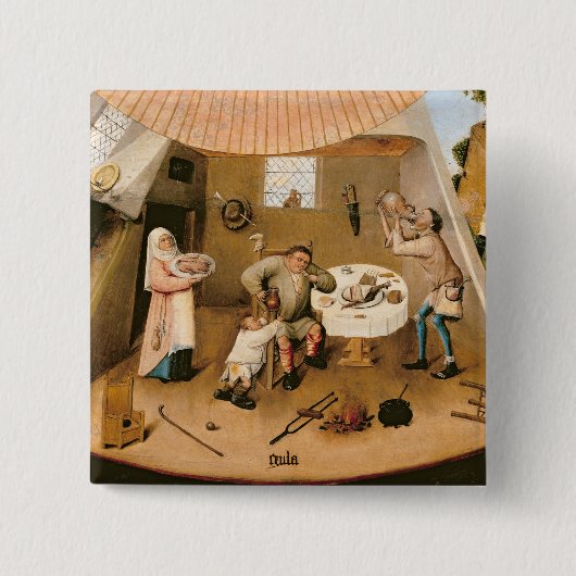 Gluttony Button (Vorderseite)