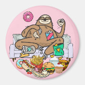 Gluttony Sloth Magnet (Vorne)