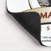 GLWR Logo-Mausunterlage Mousepad (Ecke)