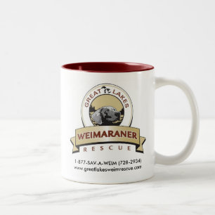 GLWR Logo-Tasse Zweifarbige Tasse