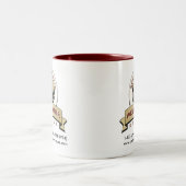GLWR Logo-Tasse Zweifarbige Tasse (Mittel)