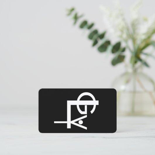 GLY - Gott - Lieben Sie Karten (Stehend Vorderseite)