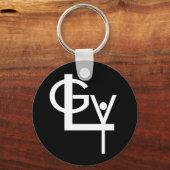 GLY - Schlüsselanhänger (Vorderseite)