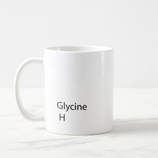 Glycin Kaffeetasse (Links)