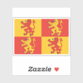 Glyndwr's Banner Aufkleber (Blatt)