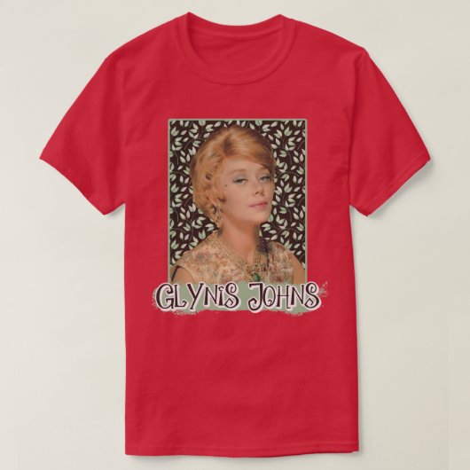 Glynis Johns T-Shirt (Design vorne)