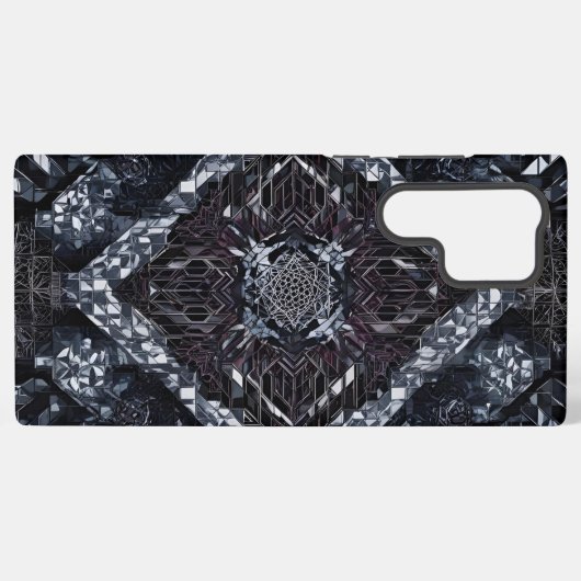 Glyph Mirror: Der leere Archetect Samsung Galaxy Hülle (Rückseite (Horizontal))