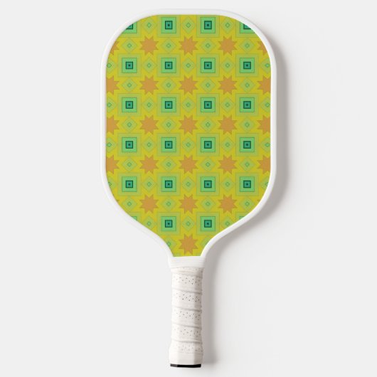 Glyphe Pickleball Schläger (Rückseite)