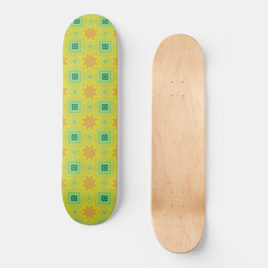 Glyphe Skateboard (Vorderseite)