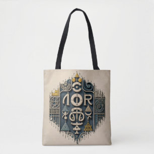 Glyphen-Nexus Tasche