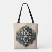 Glyphen-Nexus Tasche (Rückseite)