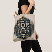 Glyphen-Nexus Tasche (Von Nahem)