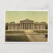 Glypothek (Kunstgalerie), München, Bayern, Deutsch Postkarte (Vorderseite)