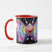 Glys-Herzen Tasse (Links)