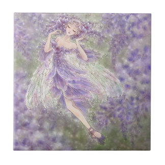 Glyzinie-Fliese Fliese