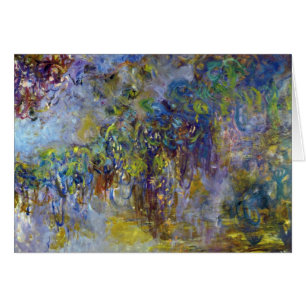 Glyzinie (rechte Hälfte) von Claude Monet