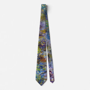 Glyzinie (rechte Hälfte) von Claude Monet Krawatte