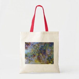Glyzinie (rechte Hälfte) von Claude Monet Tragetasche