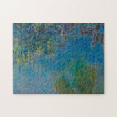 Glyzinien durch Claude Monet Puzzle (Horizontal)
