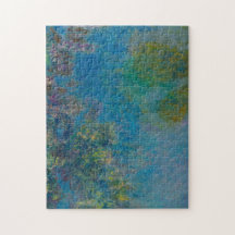 Glyzinien durch Claude Monet