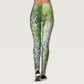 Glyzinien Legging Leggings (Rückseite)
