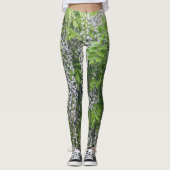 Glyzinien Legging Leggings (Vorderseite)