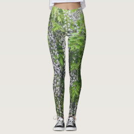 Glyzinien Legging Leggings