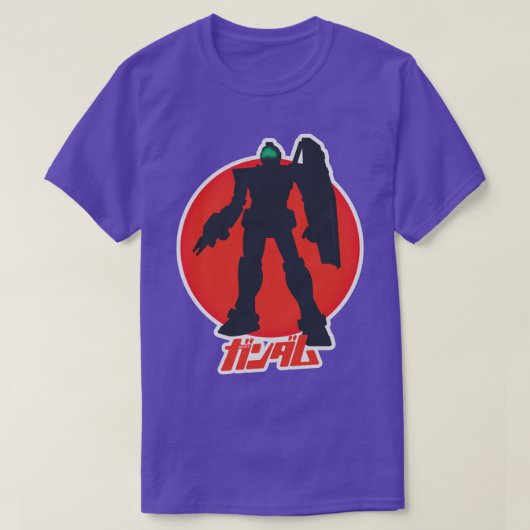 GM-Attacken-Pose T-Shirt (Design vorne)