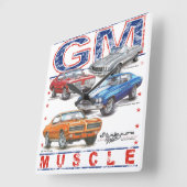 GM-Muskelquadratische Uhr (Winkel)