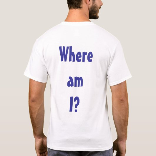 GMA-Abnutzung T-Shirt (Rückseite)