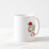Gma Claus Weihnachtsmannmütze Reindeer Kariert Chr Kaffeetasse (VorderseiteRechts)