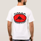 GMAP Kampf Jiu-Jitsu T-Shirt (Rückseite)