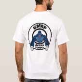 GMAP Muay thailändische 2 T-Shirt (Rückseite)