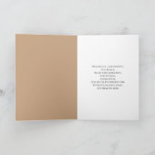 G'mar Chatima Tova Kaffee, Granatapfel Karte (Innenseite)