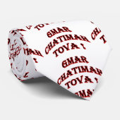 Gmar Chatimah Tova! Krawatte (Gerollt)