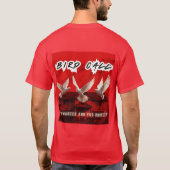 GMB-Vogelruf T-Shirt (Rückseite)