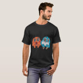Gmball und Darwin T-Shirt (Vorne ganz)