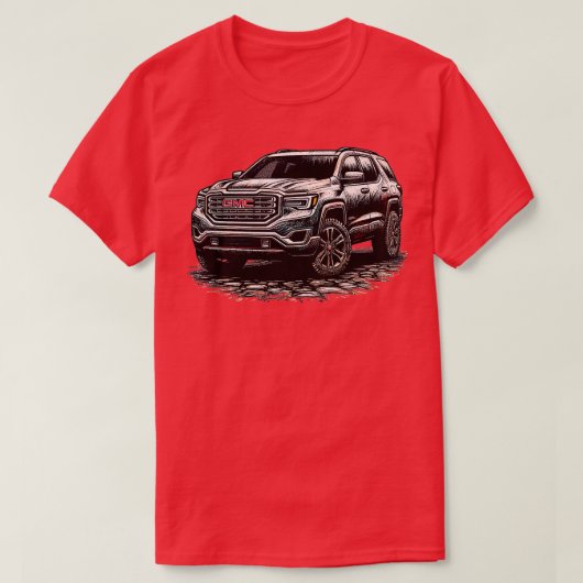 GMC Acadia 8 T-Shirt (Design vorne)