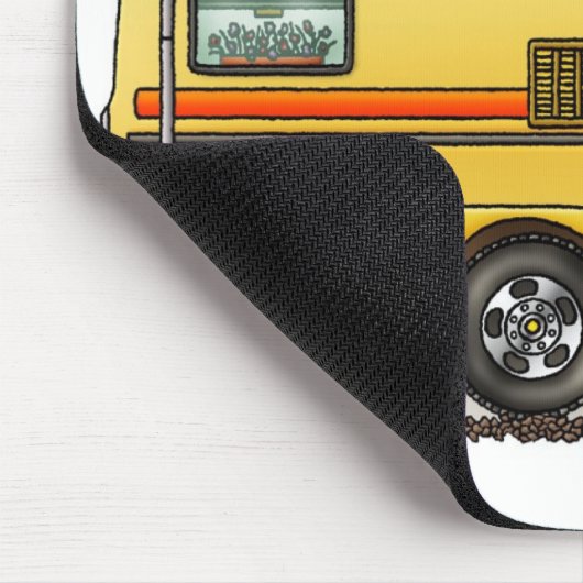 GMC BewegungsZuhause RV Mousepad (Ecke)