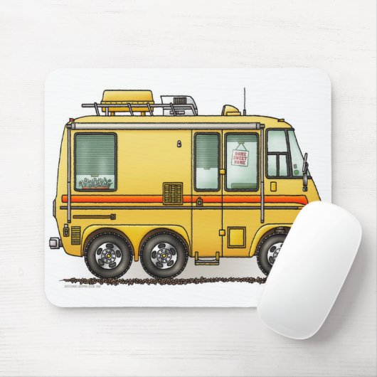 GMC BewegungsZuhause RV Mousepad (Mit Mouse)