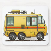 GMC BewegungsZuhause RV Mousepad (Vorne)