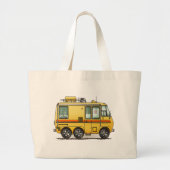 GMC BewegungsZuhause RV-Tasche Jumbo Stoffbeutel (Vorne)