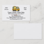 GMC BewegungsZuhause RV Visitenkarte (Vorne/Hinten)