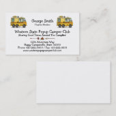 GMC BewegungsZuhause RV Visitenkarte (Vorne/Hinten)