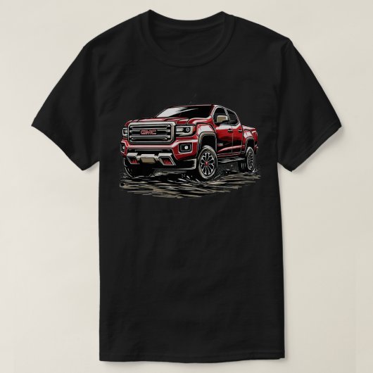 GMC Canyon 3 T-Shirt (Design vorne)