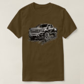 GMC Canyon 8 T-Shirt (Design vorne)