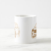GMC-Gelände 2010 Kaffeetasse (Mittel)